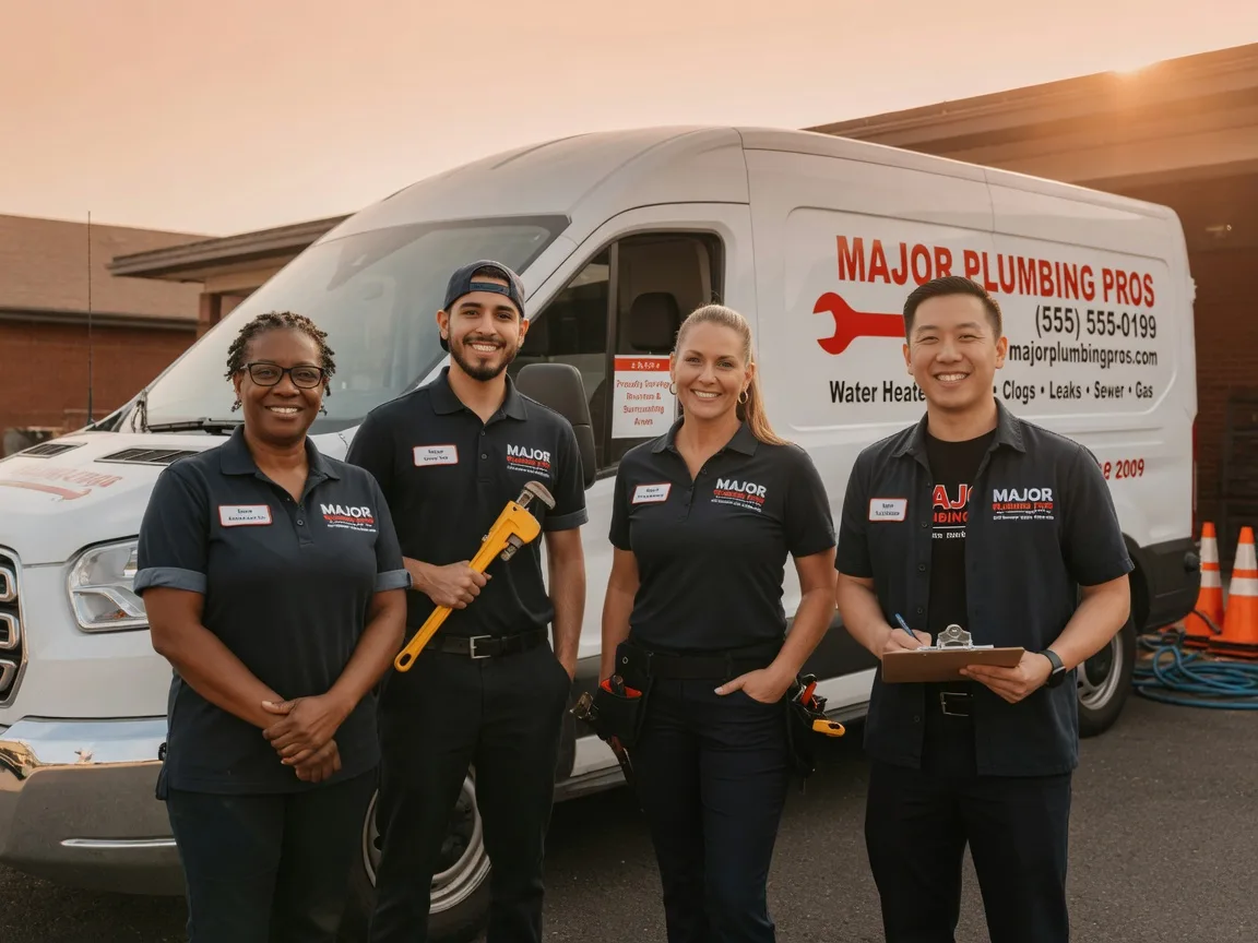 Drain Cleaning Services company in Lawrence, NE